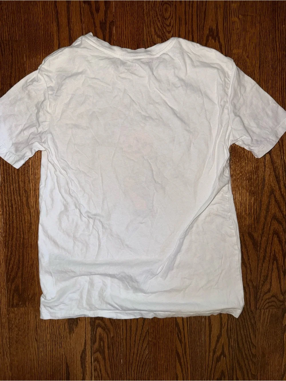 Old Navy white short